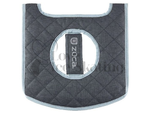 Zuca Slate Grey / Blue Reverse Seat Cushion