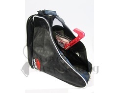 Edea Jacquard Black Ice Skate Bag