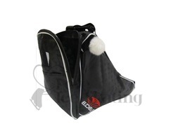 Edea Jacquard Black Ice Skate Bag