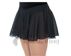  Classic Black Georgette Ice Skating Skirt Jerrys 315