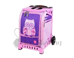 Zuca Mini Pink Owl