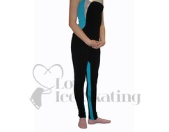 Mondor Figure Skating Leggings 4805 S1 Aqua