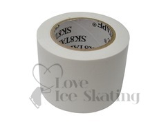 White Sk8 Tape 4cm Ice Skate Boot Protection Tape