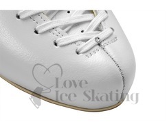 Edea Ice Fly Laces White with Swarovski Crystal