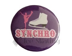 Synchro on Purple badge