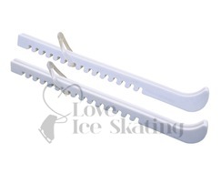 Ice Skate Figure Blade Guards White by A&R