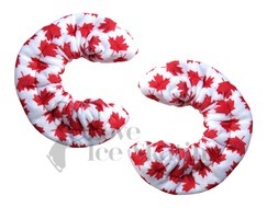 Tuff Terrys Reinforced Ice Skate Soft Guards By A&R Maple Leaf