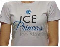 White Ice Princess T-Shirt 