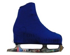 Navy Blue Figure skating Boot Covers Youth