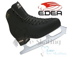 Edea Overture Figure Skates Black - Junior