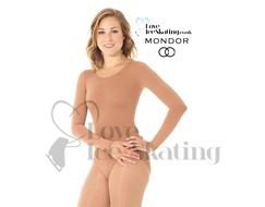 Mondor Body Liner Long Sleeve Suntan 82  11811