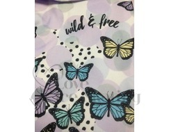 Zuca Wild & Free Insert with Name Tag