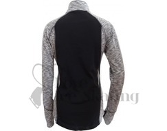 ES Melange Ultra lightweight long sleeve top Grey