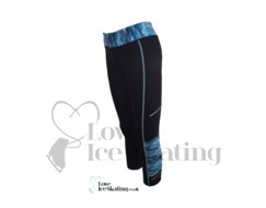 ES Performance Laia Capris Blue / Green