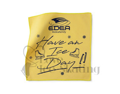 Edea Ice Skate Blade Wipe Cloth Yellow