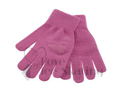 Edea Grip Skating Pink Gloves  