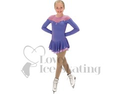 Chloe Noel Figure Skating Dress Periwrinkle