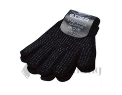 Edea Black Shadow Skating Grip Gloves 