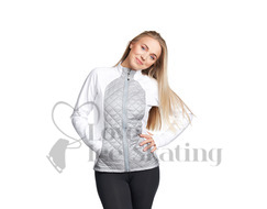 Jiv Ice Pro Skating Jacket in White