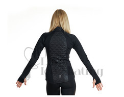 Jiv Ice Pro Skating Jacket in Black