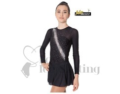 Intermezzo Figure Skating Dress with Crystals