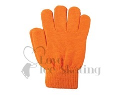 Children's Magic Knitted Ice Skating Gloves Multiple Colours