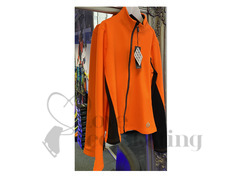 Thuono Performance Hello Skating Jackets Orange Crystal Zip