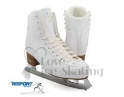 Risport Electra White Figure Skates 