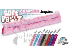 Guardog Soft Pawz Ice Skate Soft Sequin Soakers 