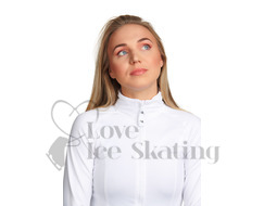 JIV Ice Skating Jacket In White