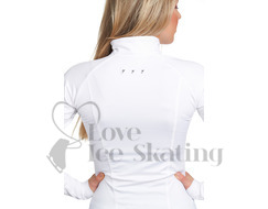 JIV Ice Skating Jacket In White