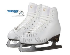 Risport Venus White Ice Skates (Blades Fitted)