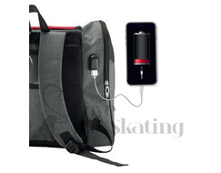 Edea Libra Ice Skate Backpack  - Black/Charcoal
