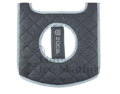 Zuca Slate Grey / Blue Reverse Seat Cushion